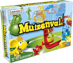 Hasbro Gaming Muizenval - Actiespel - Denkspel met Muizenvalmachine