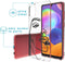iMoshion Hoesje Geschikt voor Samsung Galaxy A31 Hoesje Siliconen - iMoshion Design hoesje - Transparant / Zwart / Line Art Woman Black