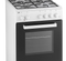 Etna FGV150WIT - Fornuis - 4 gas kookzones - 60 liter oven - Wit