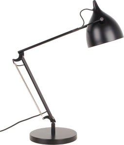 Zuiver Reader Bureaulamp Mat Zwart