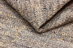 MOMO Rugs Nordic Nature Dark Grey Vloerkleed - 200x300 - Rechthoek - Laagpolig,Structuur Tapijt - Modern - Beige, Bruin, Grijs