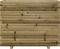 vidaXL - Plantenbak - 90x40x72 - cm - geïmpregneerd - grenenhout