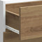 vidaXL - Keuken - onderkast - bewerkt - hout - artisanaal - eikenkleur