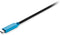 Kensington K38235WW - USB-C Kabel - 1m 4K video en 60W Power Delivery - Blauw