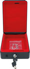 Carpoint Autokluis - Kluis voor Auto Caravan Camper Boot - Compact 225x160x75mm - Velours bekleding