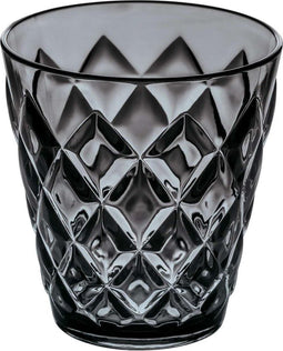 Koziol - Crystal S - Drinkglas - 200ml - transparant grijs - kunststof