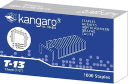 Kangaro nietjes - T13 - 13mm - 1000 stuks - voor tacker - K-7500128