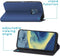 iMoshion Hoesje Geschikt voor Nokia XR20 Hoesje Met Pasjeshouder - iMoshion Slim Folio Bookcase - Blauw