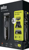 Braun Series 3 3000BT - Scheerapparaat - 3 scheerkoppen - Grijs