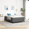 vidaXL - Bedframe - Lichtgrijs - 140x200 - cm - Corduroy - Stof