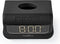 Nedis Wekker met Draadloze Lader - Qi gecertificeerd - 5 / 7.5 / 10 W - USB-A Female - Nachtlamp - 2 Alarmtijden - Snoozefunctie