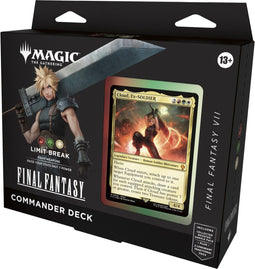 Magic: The Gathering FINAL FANTASY VII Commander Deck - Limit Break - 100 kaarten (1 deck)