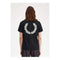 Fred Perry Rear powder laurel graphic tee - black maat xxl