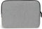 Dicota URBAN skin - Sleeve 16 inch - Neopreen met zachte voering - Grijs