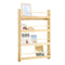 SoBuy KMB08-N - Boekenkast - 4 niveaus - L80 x H118 cm