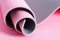 Yogamat - antislip - 173x58 - roze