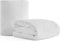 Matrashoes voor wiegjes Mi bollito Wit 1 x 70 x 140 cm Waterdicht 2 Stuks