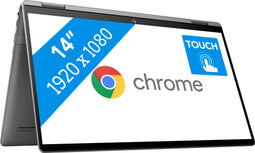 HP Chromebook x360 14c-cc0950nd - QWERTY toetsenbord