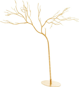 J-Line boom Lea - metaal - goud - small