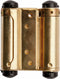 Scharnier UCEM 0989he Dubbele actie Geëmailleerd metaal 125 x 62 mm
