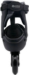 Roces R-Evo 84 - Skeelers - Softboot - Extra Comfort & Stabiliteit - Zwart/Antraciet - Maat 45