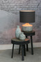 Light & Living Kap cilinder LIVIGNO35-35-25 cm-donker grijs
