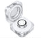 Samsung Galaxy Ring - Smarttracker - Welzijnsmonitoring - Zilver