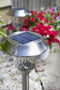 Luxform - Solar Tuinlamp - Michigan - 50 Lumen - Intelligent Hybride - Werkend op zonne-energie
