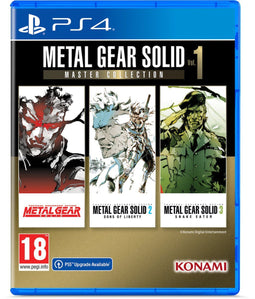 Metal Gear Solid - Master Collection Vol. 1 - PS4 - Actie Avontuur (2023)