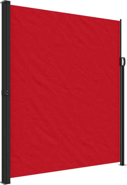 vidaXL - Windscherm - uittrekbaar - 220x300 - cm - rood