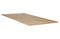 WOOOD Tablo Boomstam Tafelblad - Eiken - Naturel - 3x220x90