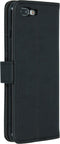 imoshion Hoesje Geschikt voor iPhone 8 Plus / 7 Plus Hoesje Met Pasjeshouder - imoshion Luxe Bookcase - Zwart
