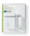 Nedis DOORB212WT - Draadloze Deurbelset - Ontvanger met batterijvoeding - Wit