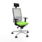 Bureaustoel Piqueras y Crespo 1D026G1 Pistache