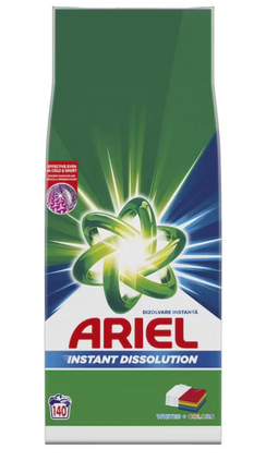 ariel Waspoeder Wit & Kleur - 10,5 kg - 140 wasbeurten