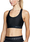 Under Armour Mid Keyhole - Compression Sportbeha Dames - Extreme ondersteuning - Zwart - Maat L
