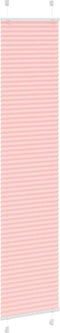 vidaXL - Plissé - rolgordijn - 40x200 - cm - stofbreedte - 39,4 - cm - polyester - roze