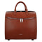 Gigi Fratelli Dames Leren Laptop Trolley 15 inch Romance Business ROM8012 Brandy