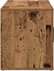 vidaXL - TV-kast - Oud - Hout - 100x35x40 - cm - Engineered - Wood