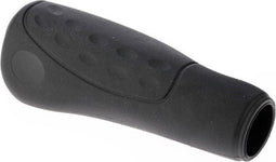 Handvat Westphal #436 Ellipsis Softgrip 122mm/ø23mm - zwart (1 stuk)