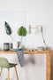 Zuiver Shady Wandlamp Grijs