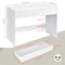 eSituro Bureau met Lade 100 x 50 cm - Wit, Compact Bureau met Opberglade