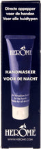 Herome Handmasker voor de Nacht - Overnight Hand Mask - Kalmerend - Verzorgend - Herstellend - 40ml.