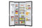 LG GSJV90MCAE - Amerikaanse koelkast - Door-in-door - Smart - Zilver