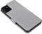 CaseBoutique Bookcase hoesje geschikt voor Samsung Galaxy A71 - Effen Grijs - Kunstleer