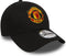 New Era Cap 9FORTY Manchester United - One size - Unisex - Zwart/Rood