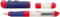 Schneider vulpen - Base Kid - penpunt A - rood - S-162802