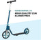 HUDORA Big Wheel Step 215 Scooter Step - Azuur Blauw