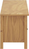 vidaXL - Tv-meubel - Hill - 110x40x47 - cm - grenenhout - honingbruin