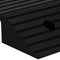 vidaXL - Drempelbruggen - Rubber - 80x40x8 cm - Anti-slip - Zwart (2 stuks)